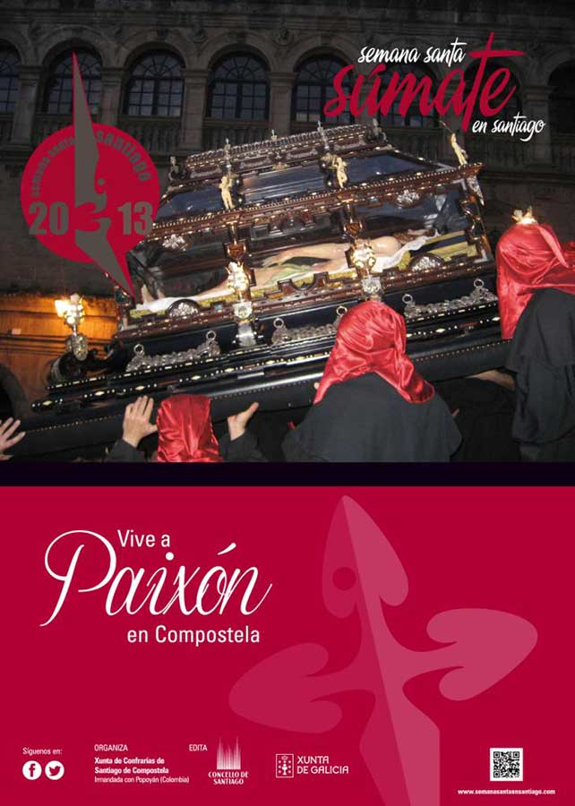 Semana Santa en Santiago de Compostela  